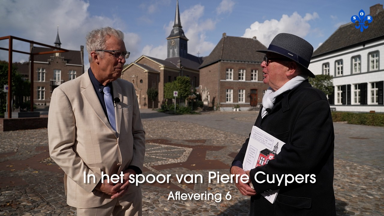 Vandaag bij RTV Midden-Limburg: in het spoor van Cuypers in Stevensweert — RTV Midden-Limburg