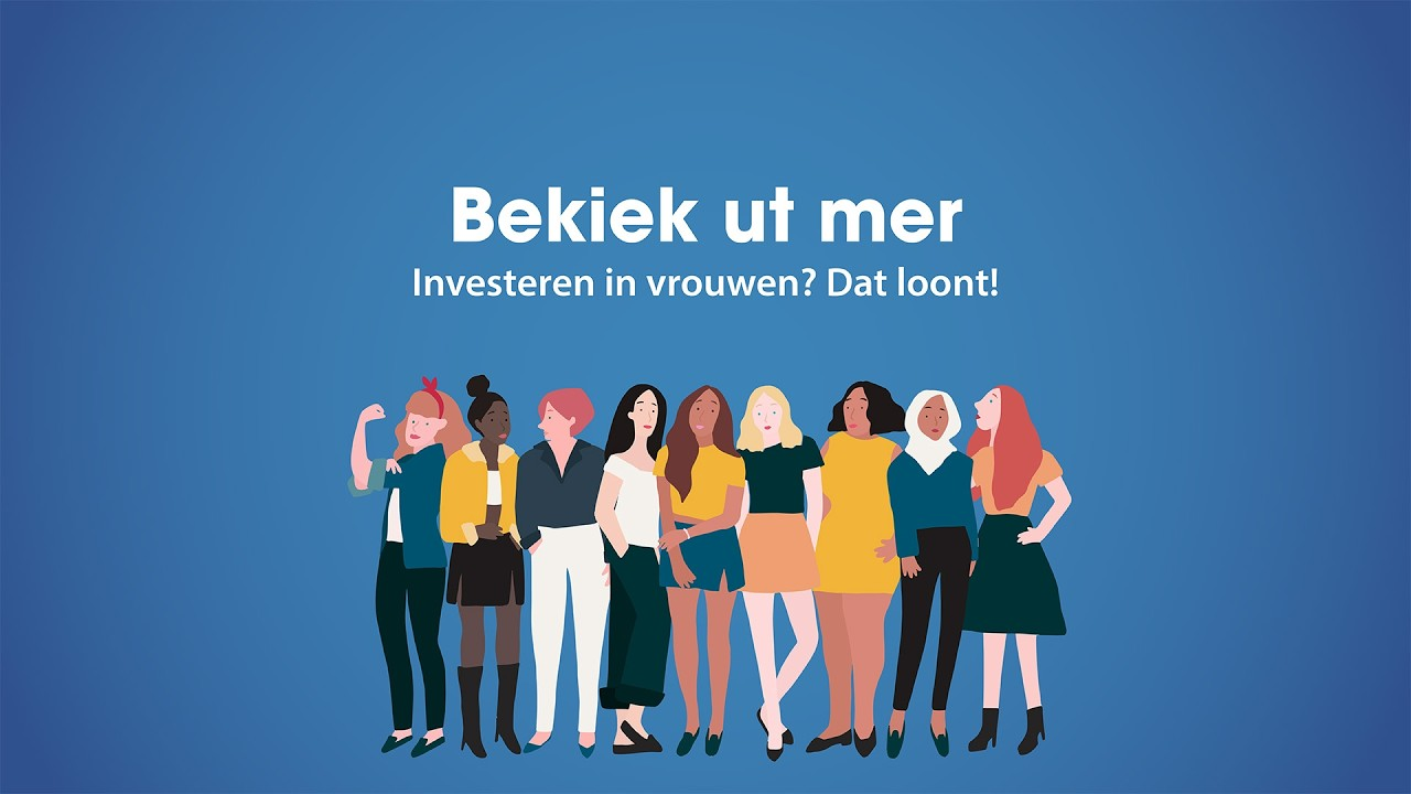 Bekiek ut mer: investeren in vrouwen loont — RTV Midden-Limburg
