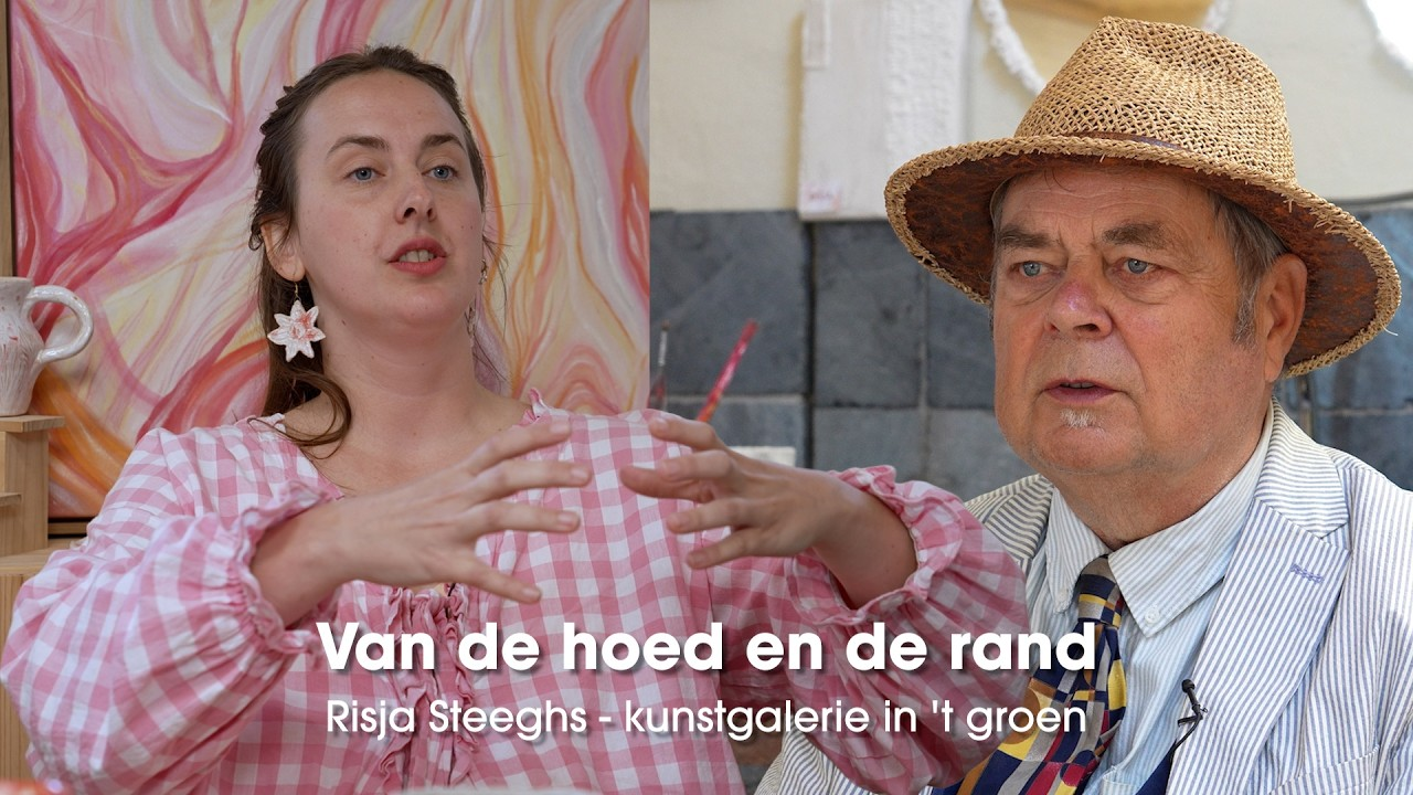 Van de hoed en de rand — Risja Steeghs: kunst in het groen