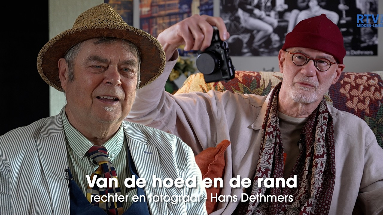 Van de hoed en de rand met rechter en fotograaf Hans Dethmers — RTV Midden-Limburg
