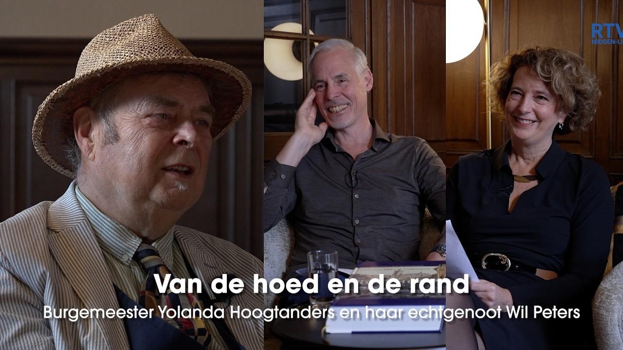 Van de Hoed en de Rand — Van de Hoed en de Rand | Burgemeester Yolanda Hoogtanders en haar echtgenoot