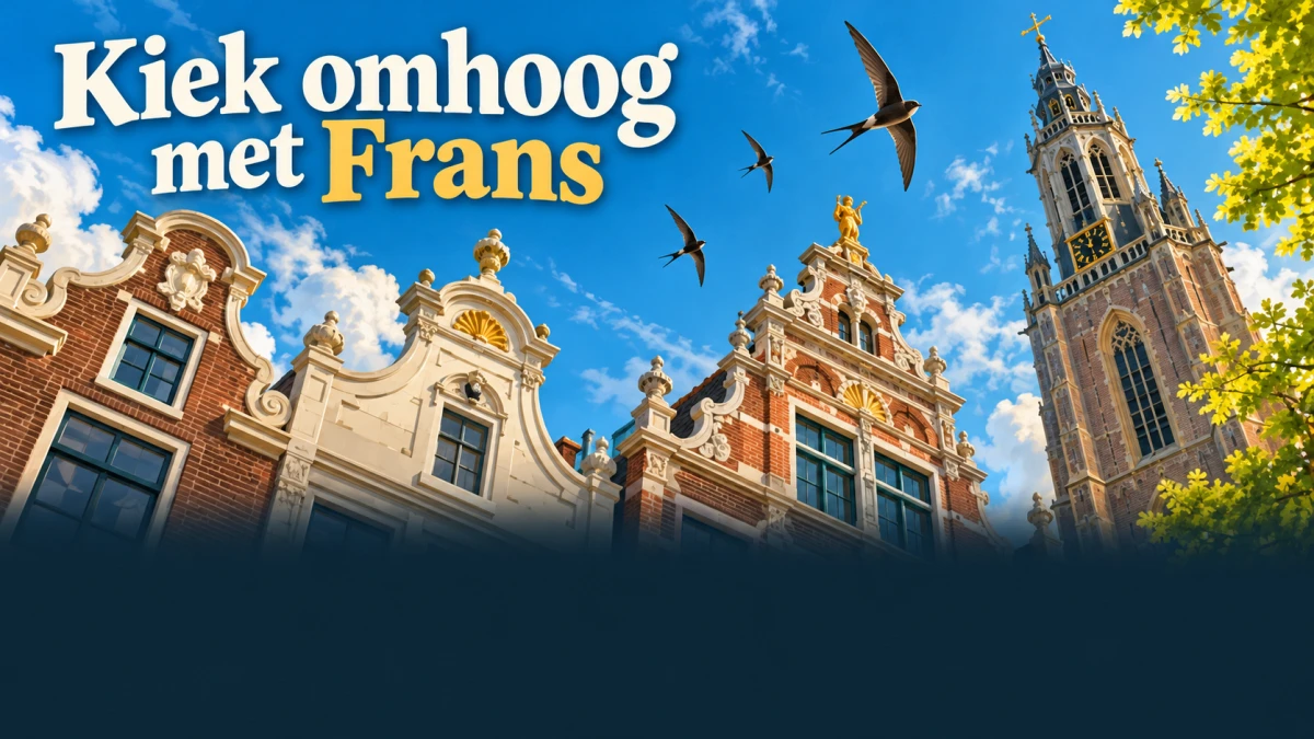 Kiek omhoog met Frans
