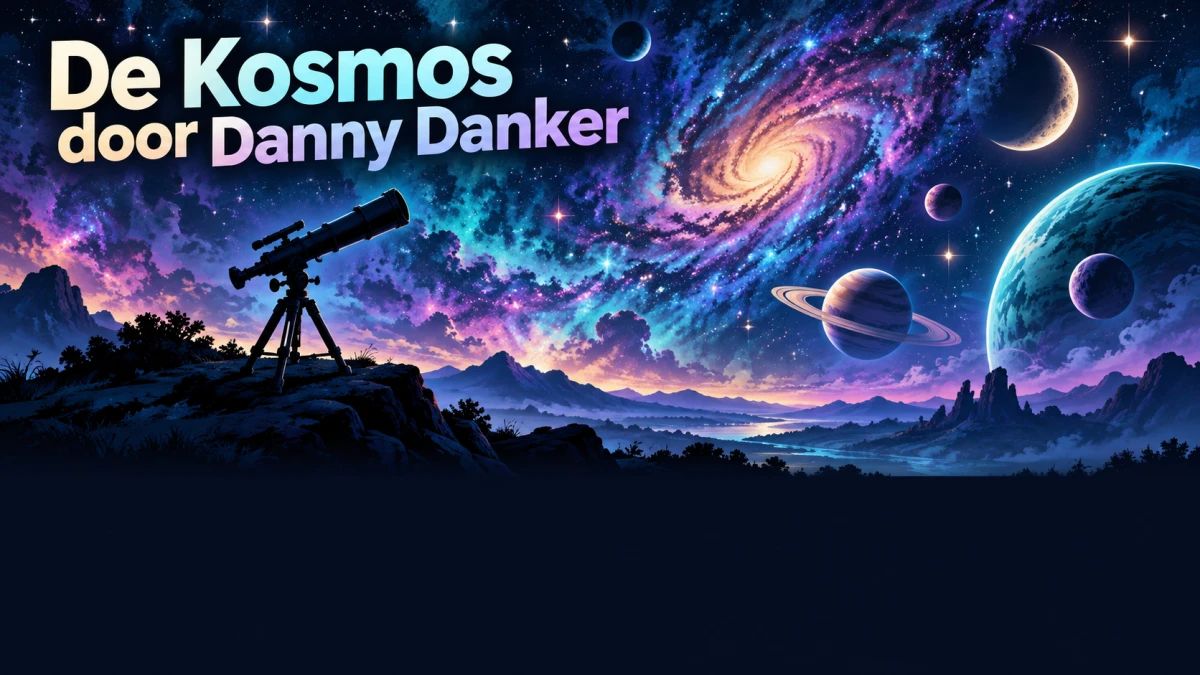 De Kosmos door Danny Danker