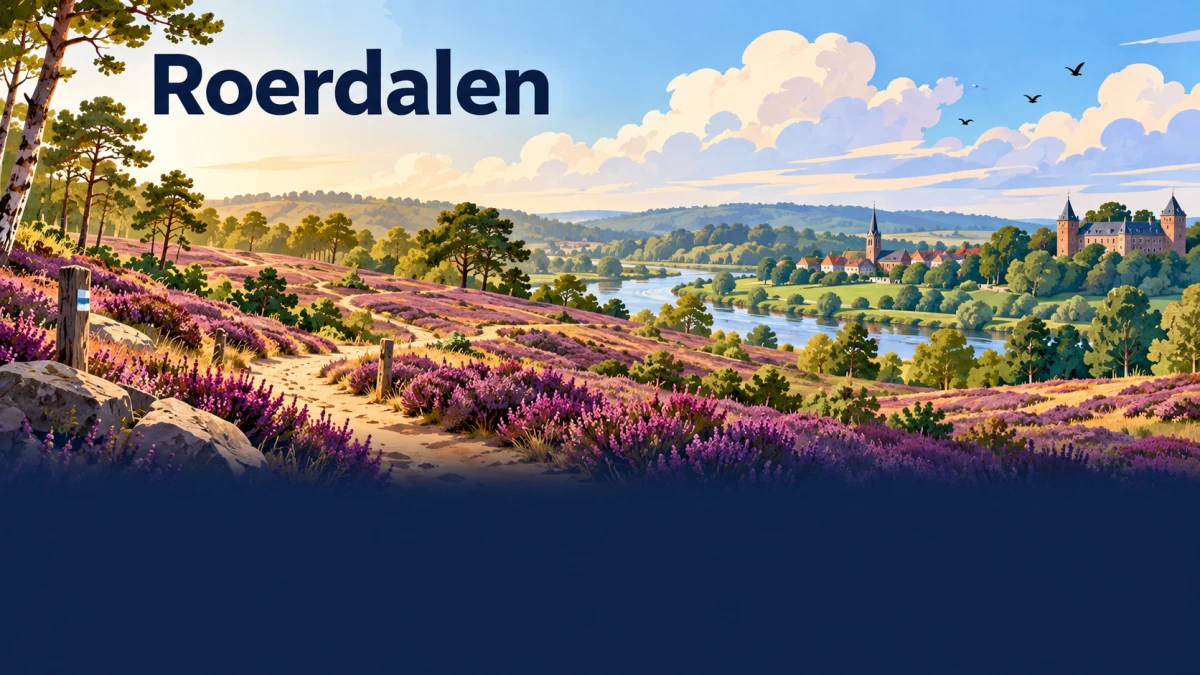 Illustratie voor Roerdalen