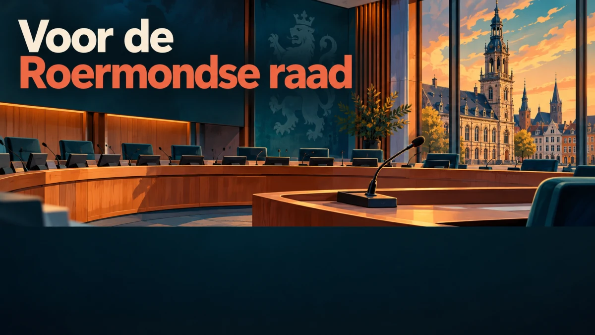 Voor de Roermondse raad
