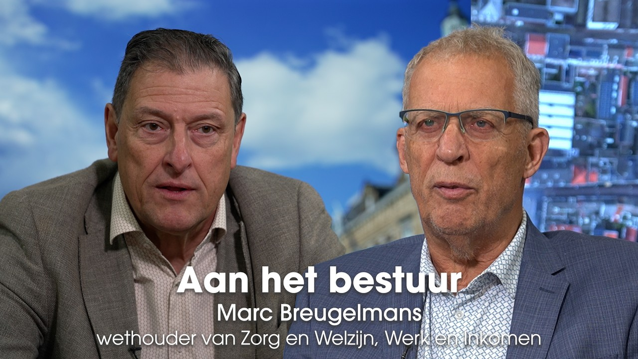 Nieuwe aflevering Aan het bestuur met Marc Breugelmans nu te zien — RTV Midden-Limburg