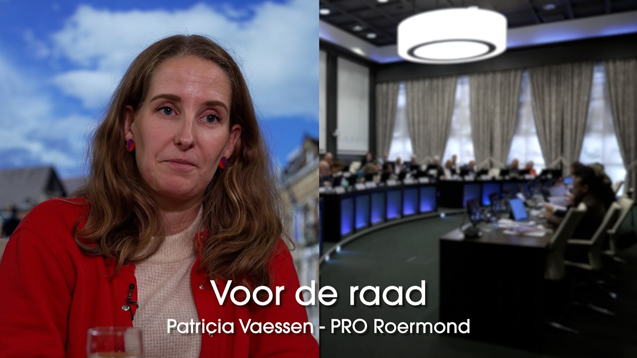 Vandaag online: Patricia Vaessen te gast in Voor de Raad — RTV Midden-Limburg