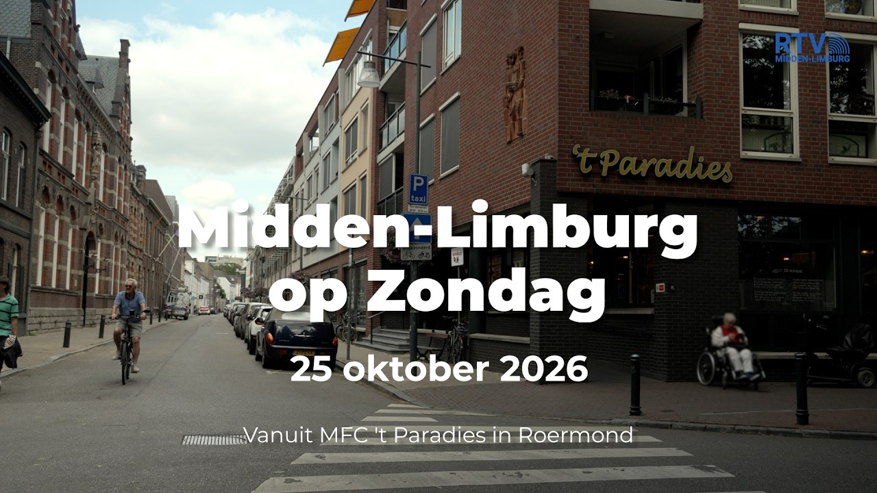 Midden-Limburg op Zondag met Eliza Bocken, Rowena Weggelaar en Zevenellen — RTV Midden-Limburg