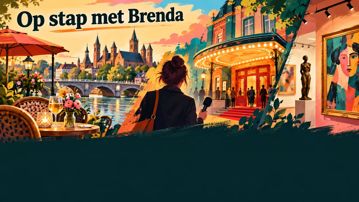 Illustratie voor Op stap met Brenda