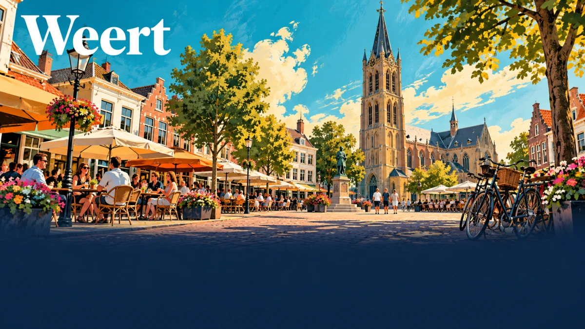 Illustratie voor Weert