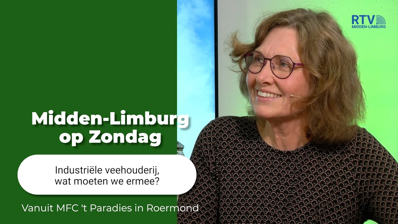 Vandaag online: XR-actie opent gesprek over intensieve veehouderij — RTV Midden-Limburg