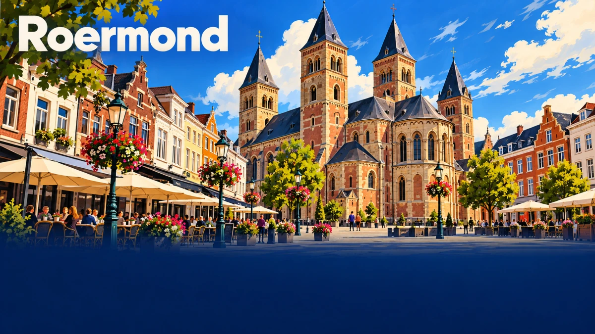 Illustratie voor Roermond