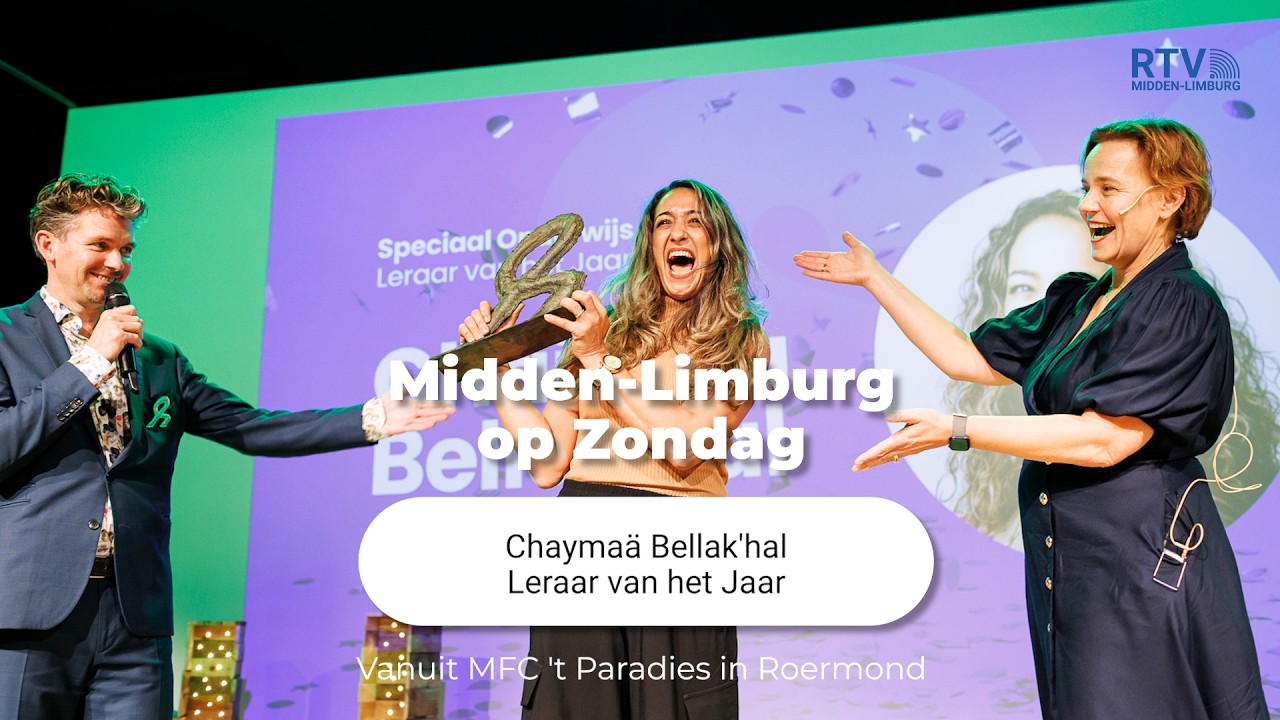 Midden-Limburg op Zondag — Chaymaä Bellak’hal en haar leerlingen