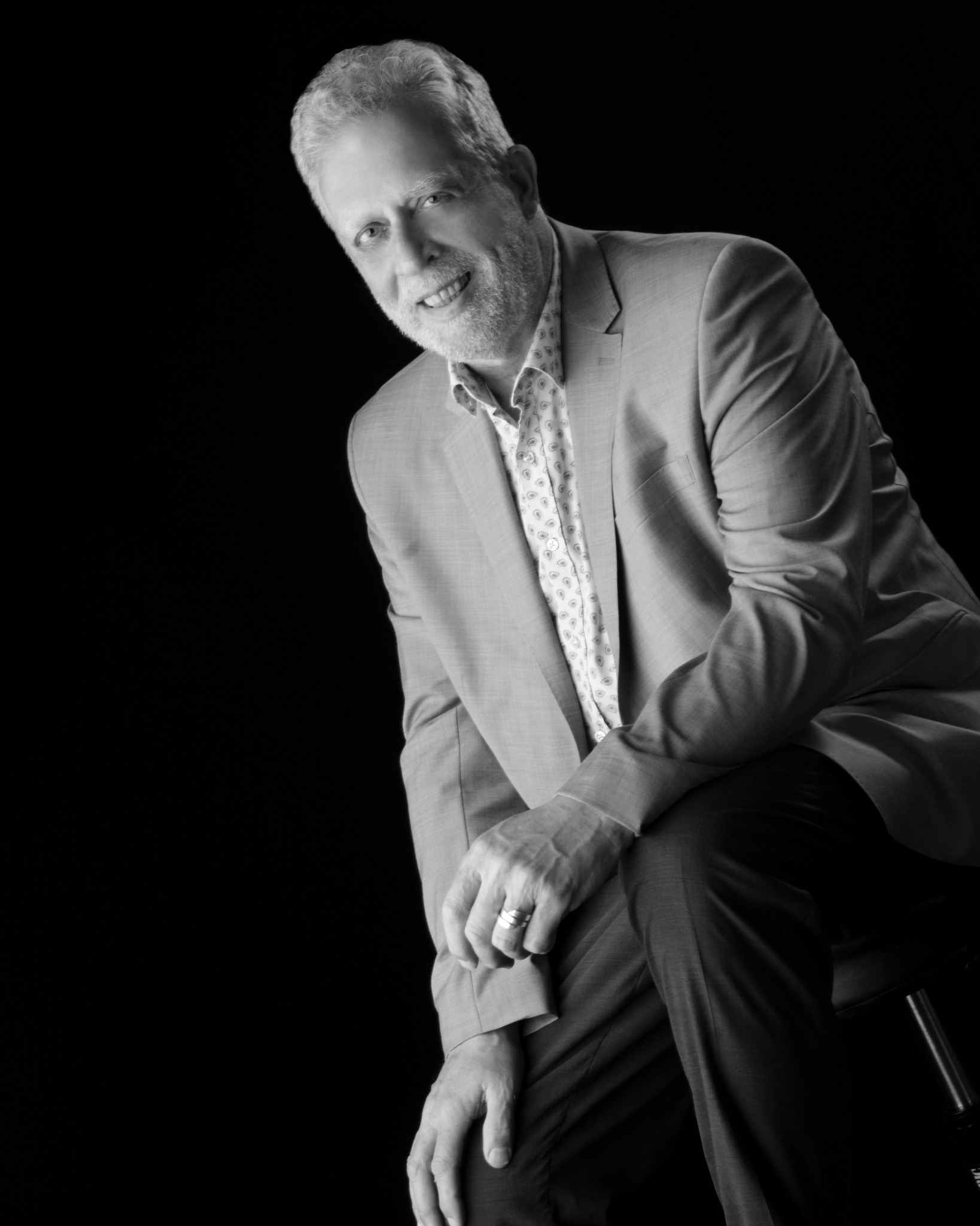 Portret van Robert Hompe